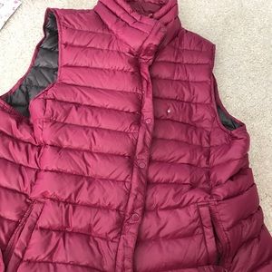 Fuchsia Puffer Vest